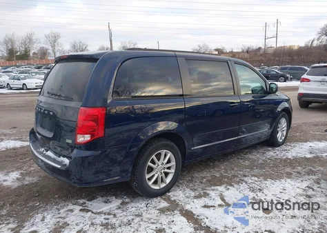 2013 Dodge Grand Caravan Sxt from USA, damaged, VIN 2C4RDGCG9DR712435